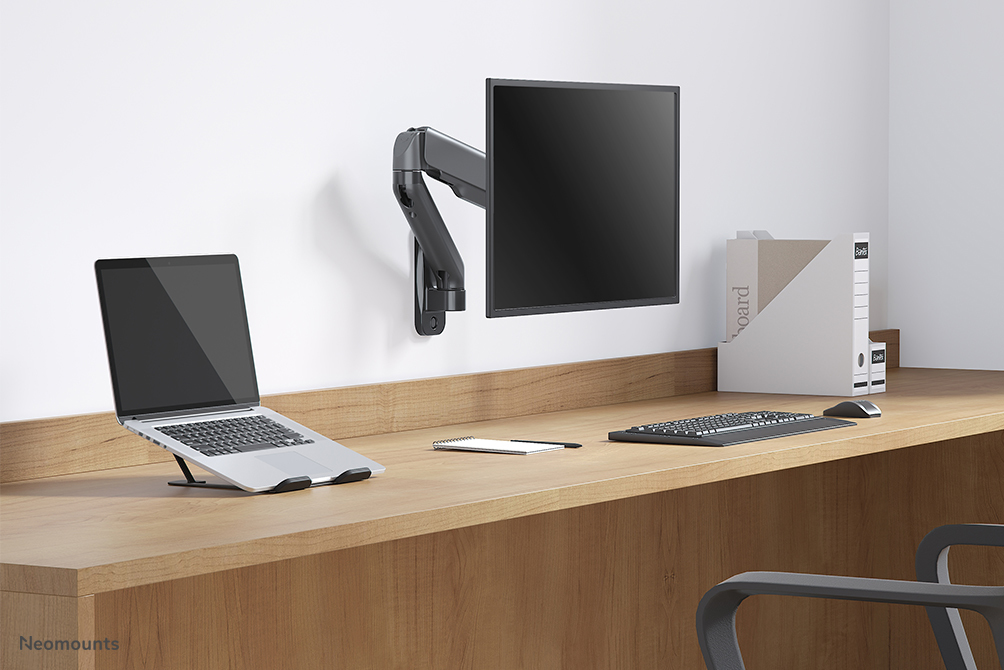 Neomounts TV/Monitor-Wandhalterung - Schrauben - 9 kg - 43,2 cm (17") - 81,3 cm (32") - 100 x 100 mm - Schwarz