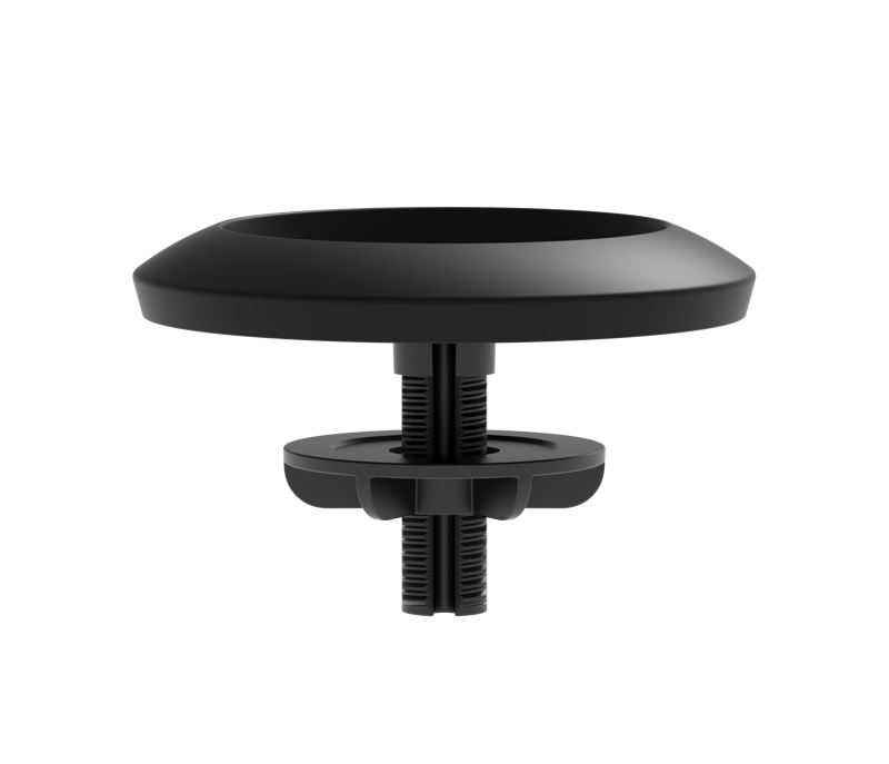 Logitech Kamera Rally Mic Pod Mount, schwarz