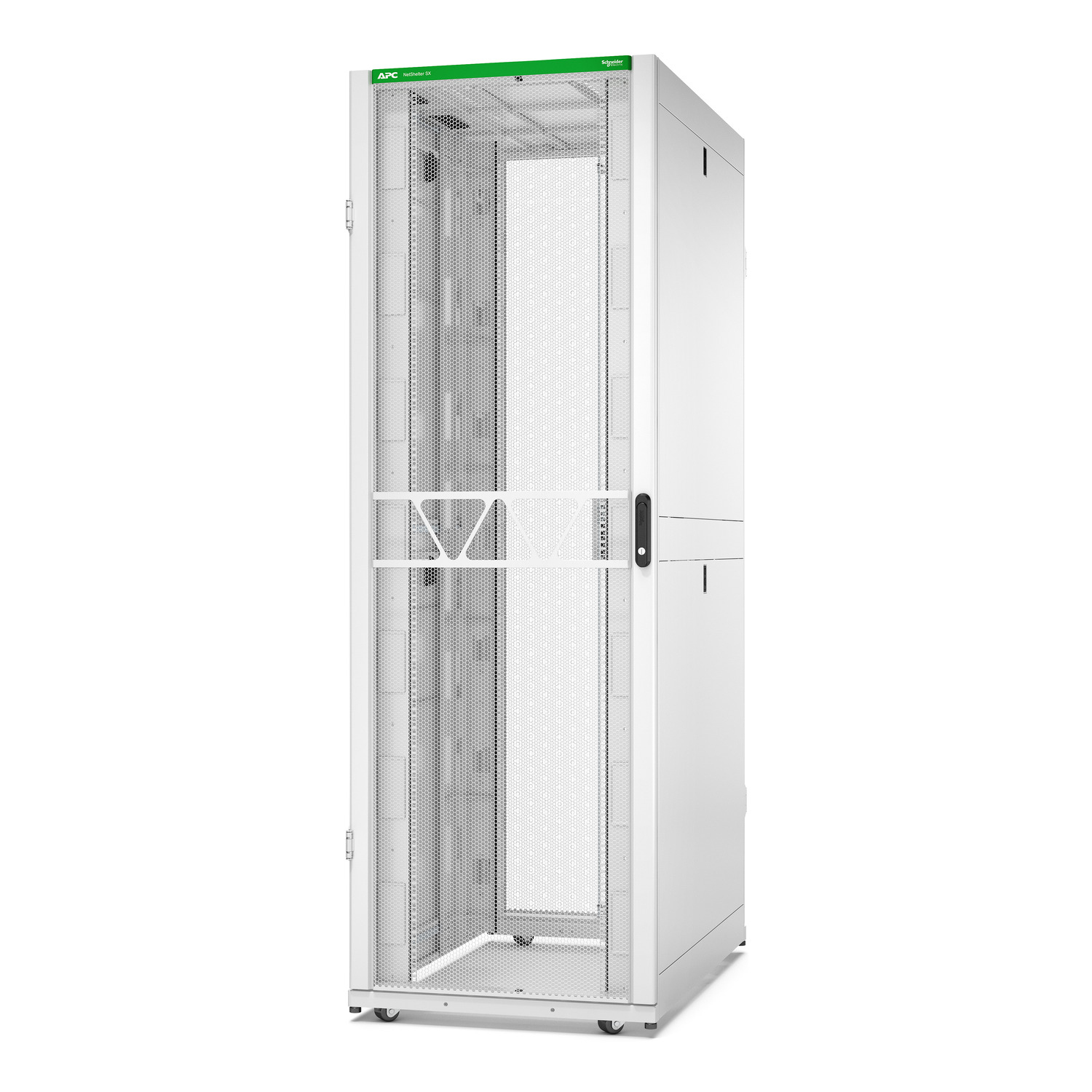 APC NetShelter SX Gen 2, 48U Server Rack Enclosure 750mm x 1200mm w/ Sides White APC NetShelter SX Gen 2, 48U Server Rack Enclosure 750mm x 1200mm w/ Sides White