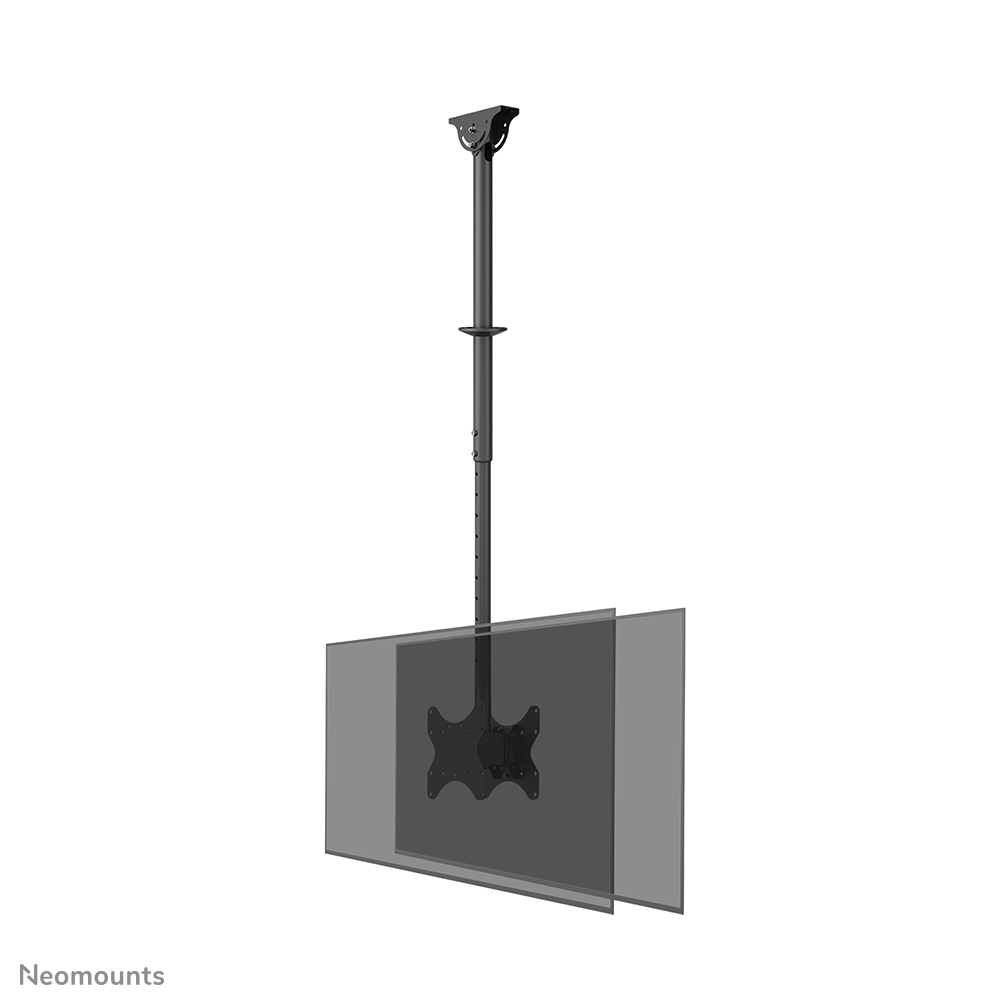 Neomounts CL35-340BL22 Doppel Monitor-/TV-Deckenhalterung 23-42" - H 106-156 cm Neomounts CL35-340BL22 Doppel Monitor-/TV-Deckenhalterung 23-42" - H 106-156 cm