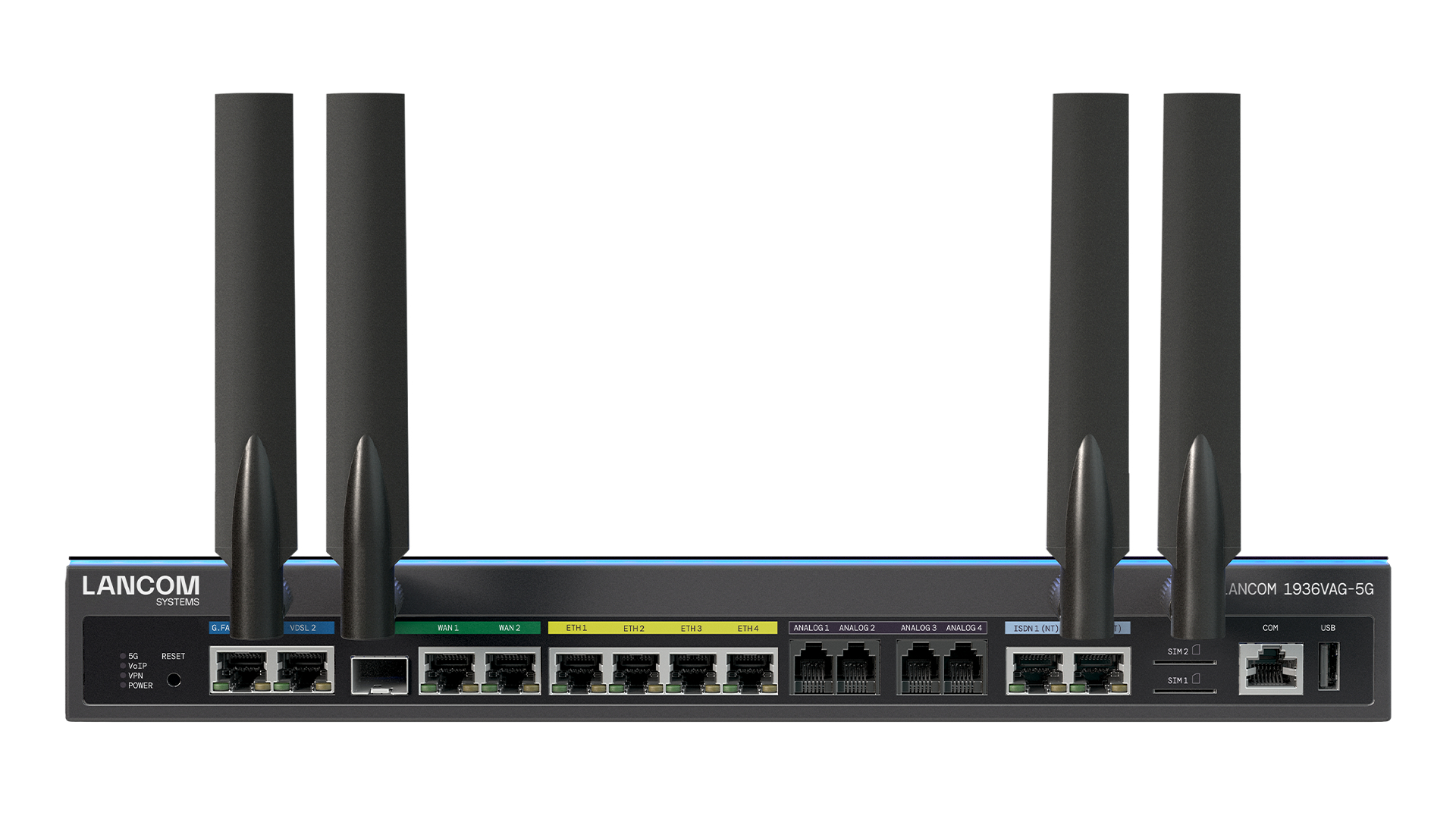 router, Netzwerkgerät, LAN, Antennen, ETH-Ports