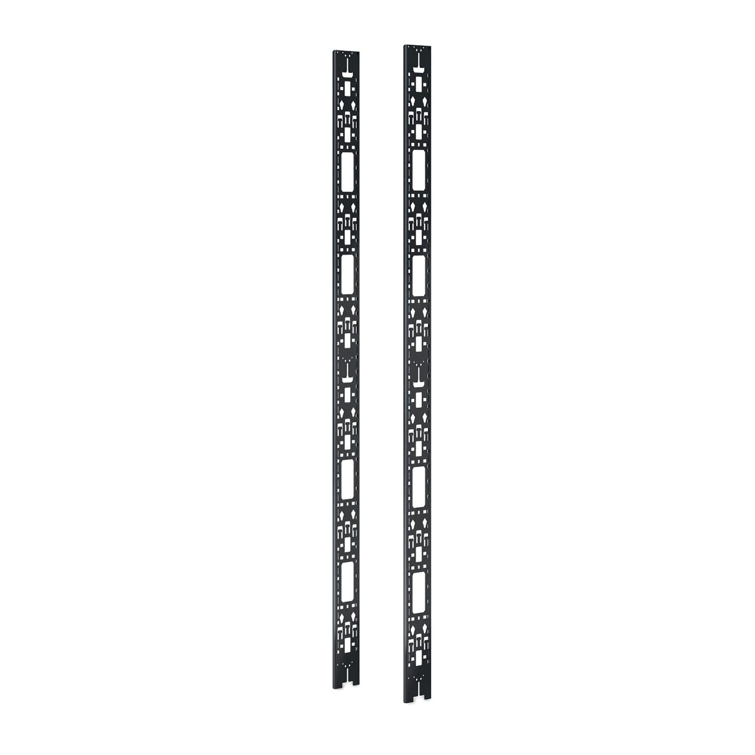 Racken-Schiene, Metallschiene, Schubladenführung, Schlitzen-Schiene, Gunmetal