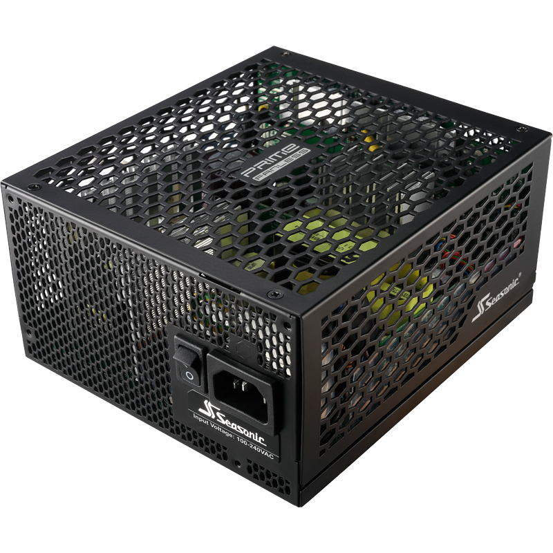 Seasonic Prime Titanium Fanless SSR-600TL Active PFC F3