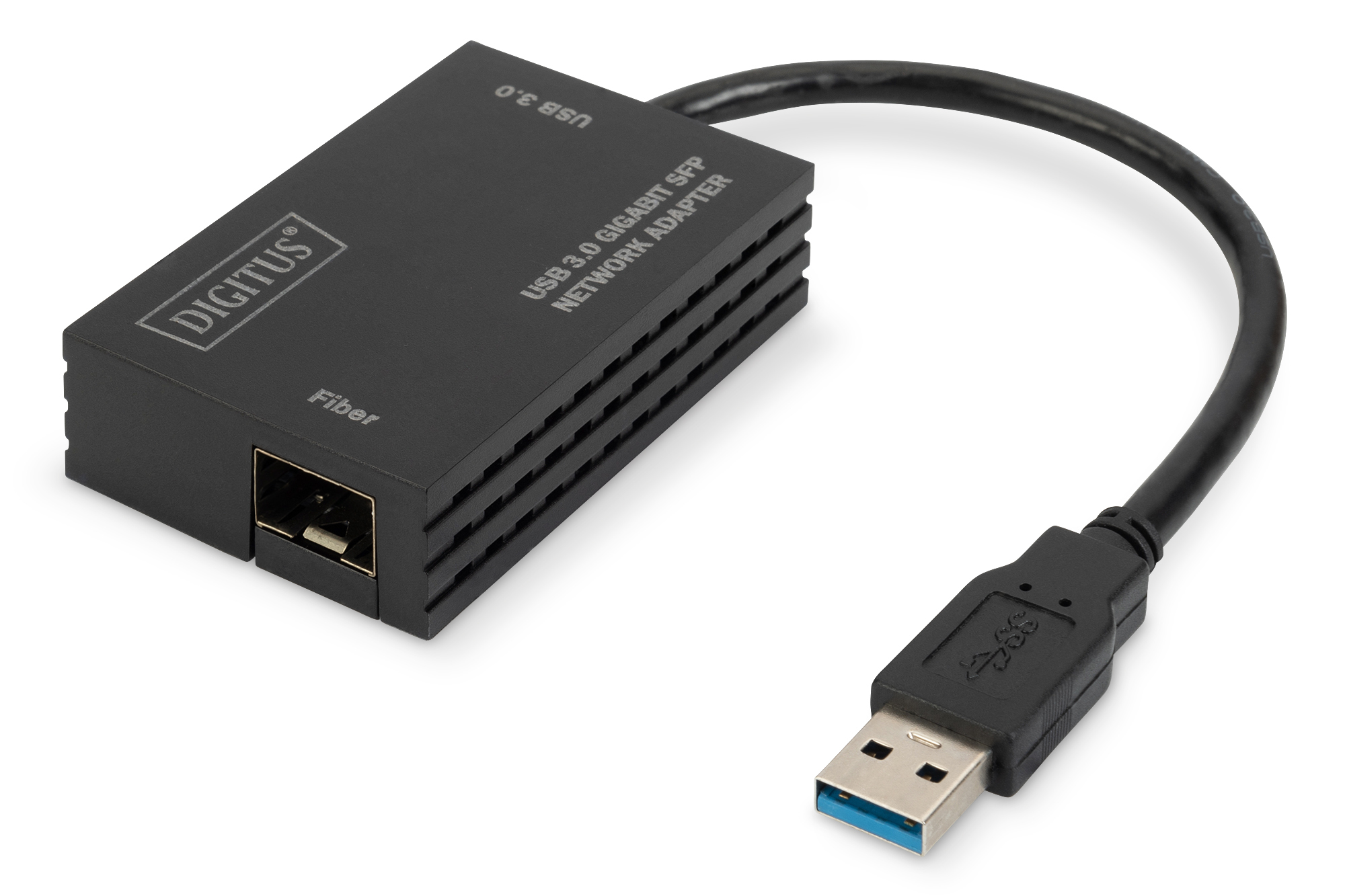 usb 3.0 adapter, Netzwerkadapter, Fiber, USB-Stecker, Dongle