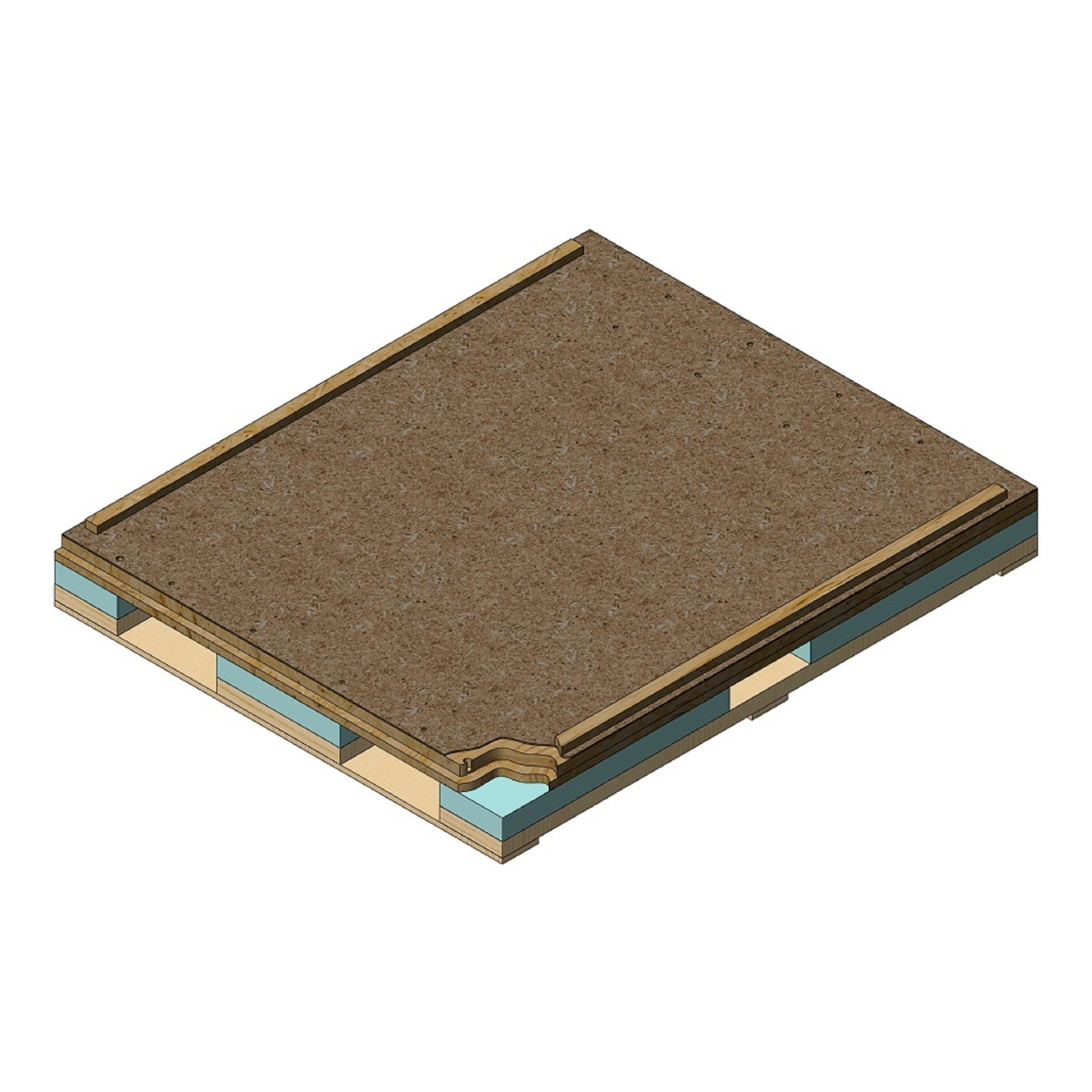 Gipsplatte, Holzplatte, Möbelplatte, Korkplatte, Estrichplatte