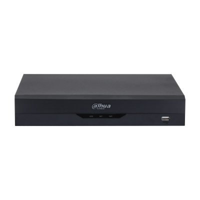 Dahua CCTV-Zubehör 8CH Penta-brid 4K Value/5MP Compact 1U 1HDD WizSense Digital Video Recorder, DH-XVR5108HS-4KL-I3 Dahua CCTV-Zubehör 8CH Penta-brid 4K Value/5MP Compact 1U 1HDD WizSense Digital Video Recorder, DH-XVR5108HS-4KL-I3
