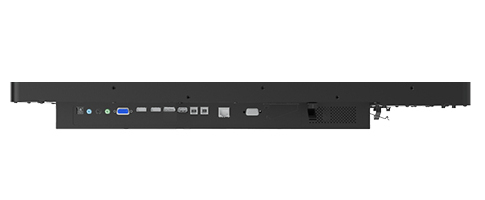 Monitor, HDMI, USB, DisplayPort, Rückseite
