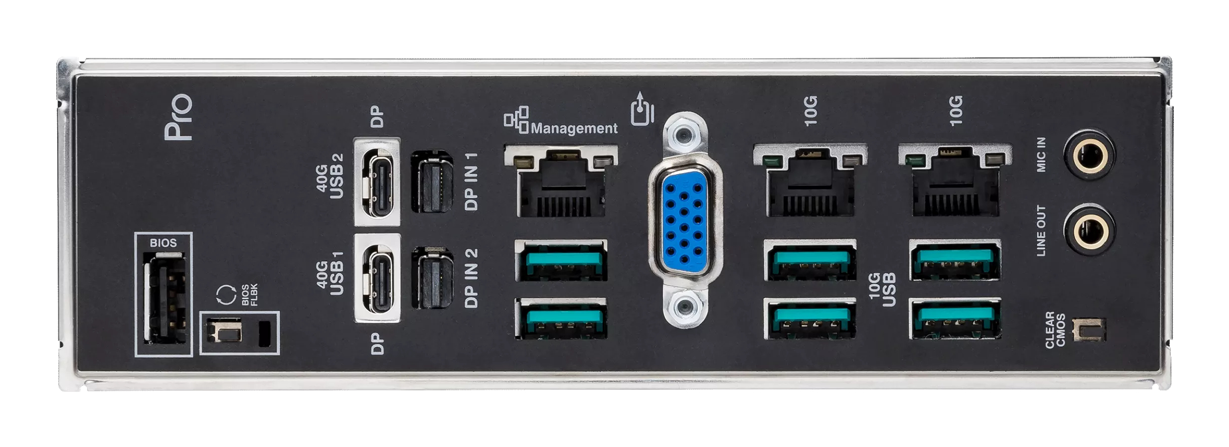 pc, server, Motherboard, I/O panel, VGA-Port
