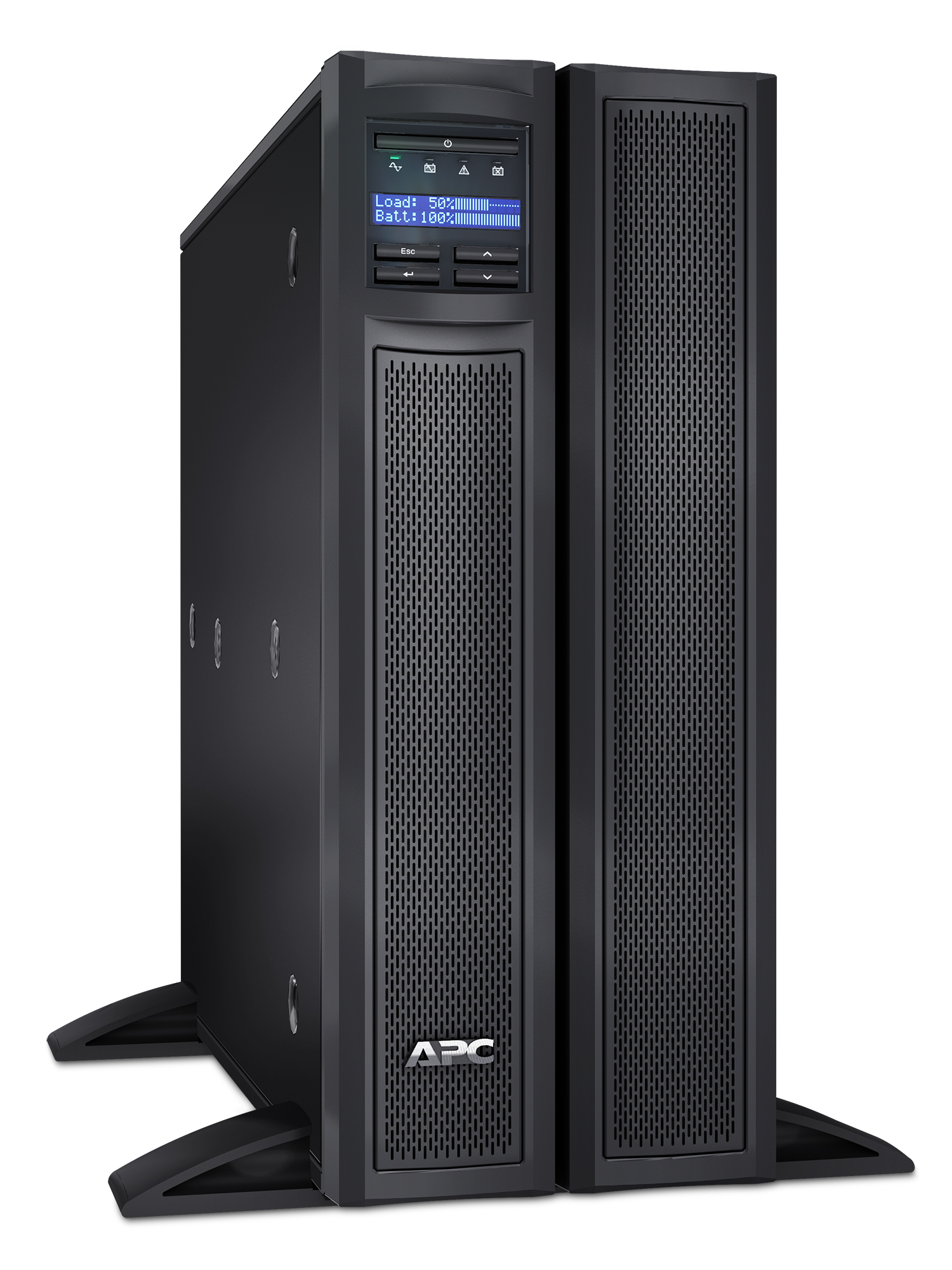 APC SMX3000HVNC - Smart-UPS X 3000VA Short Depth Tower/Rack Convertible LCD 200-240V mit Network Card