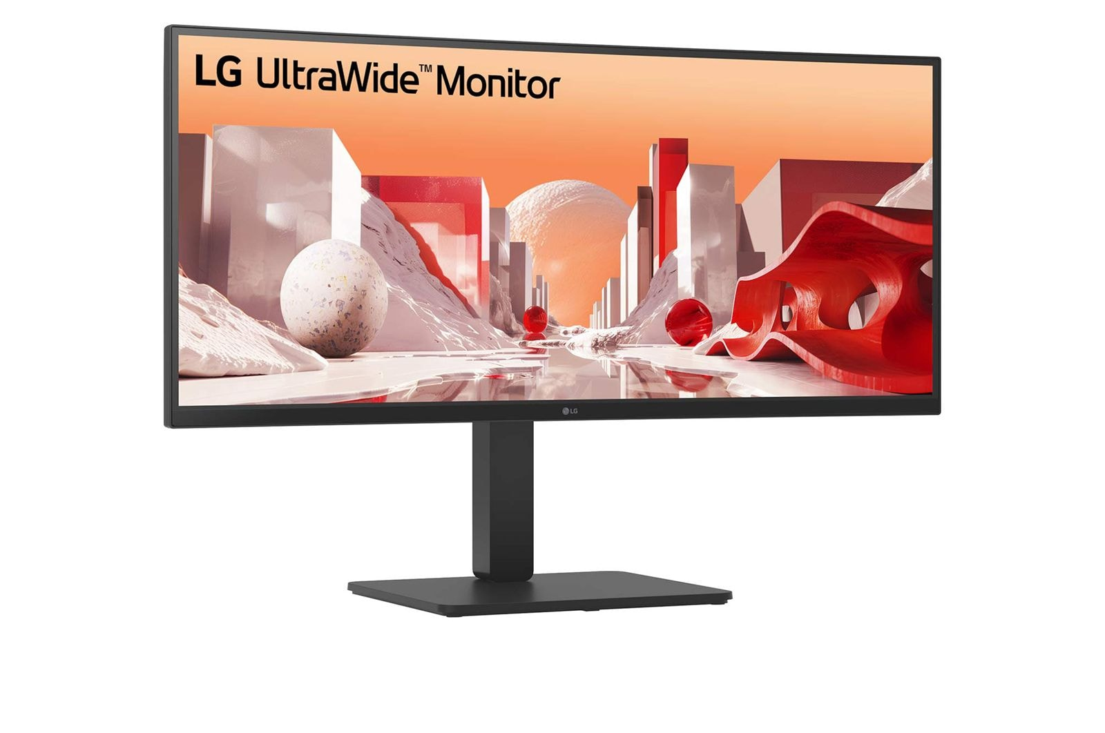 LG Monitor 34" 34BA75QE-B Curved UWQHD IPS HDMI DP USBC 3440x1440 LG Monitor 34" 34BA75QE-B Curved UWQHD IPS HDMI DP USBC 3440x1440