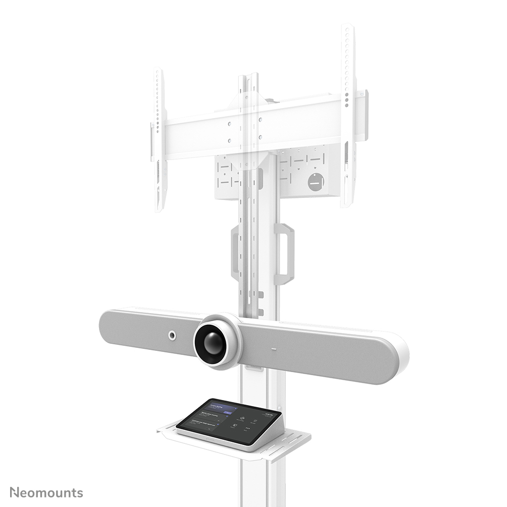 Neomounts Select Videobar & Multimedia-Kit - Regal - Weiß - 9 kg - China - FL50S-825BL1 - 246 mm