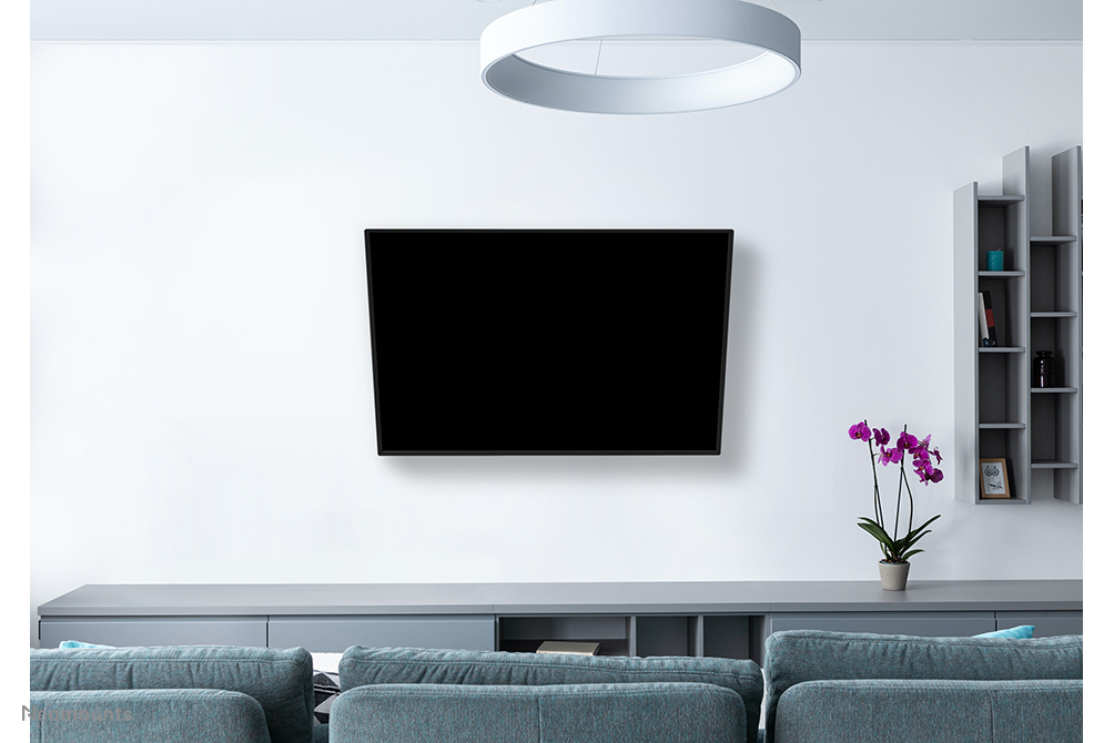 Neomounts Select TV-Wandhalterung - 101,6 cm (40 Zoll) - 177,8 cm (70 Zoll) - 100 x 100 mm - 600 x 400 mm - -2 - 12 Grad  - Schwarz