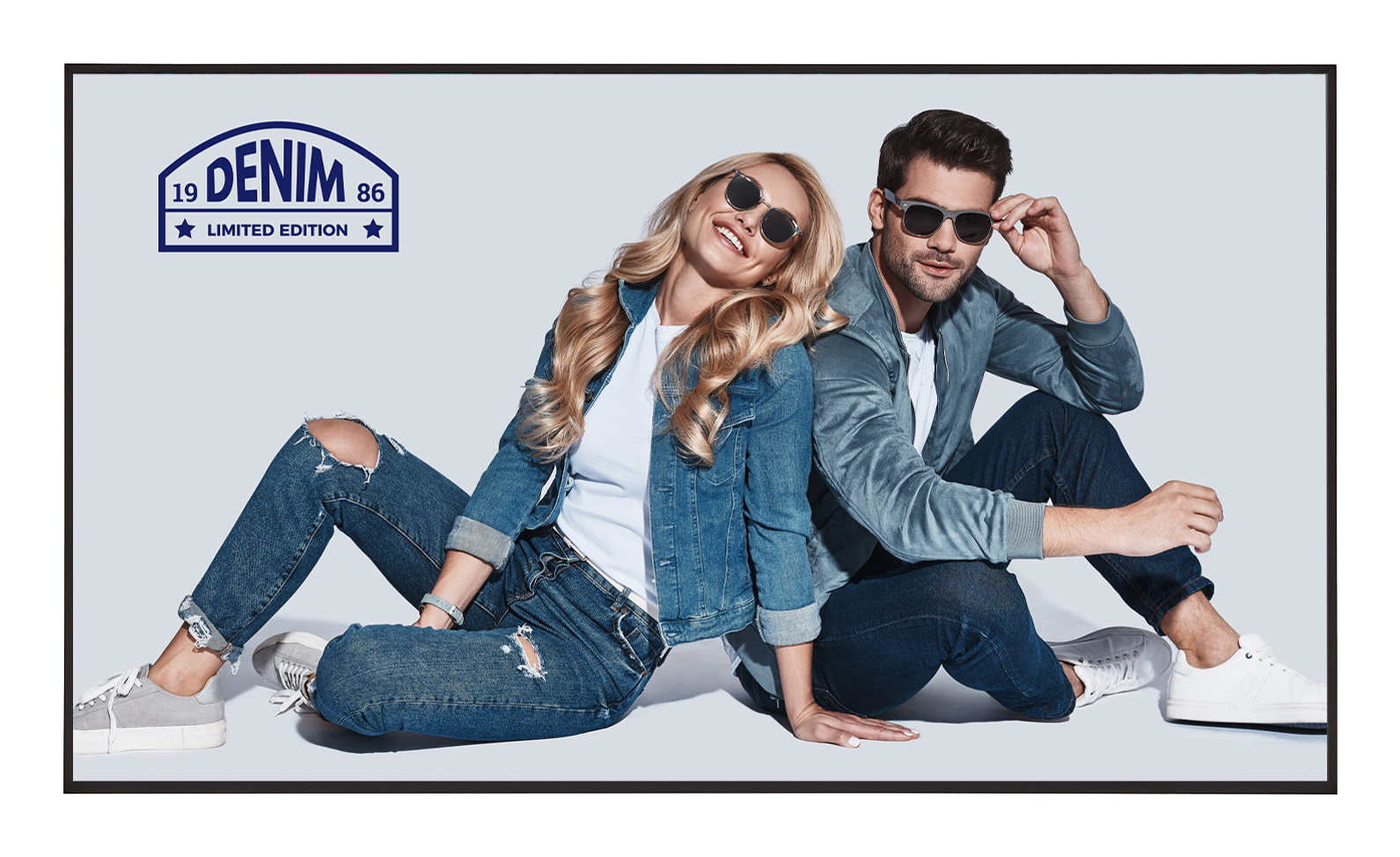 Hosen, Jeans, Schuh, Sonnenbrille, Sneaker