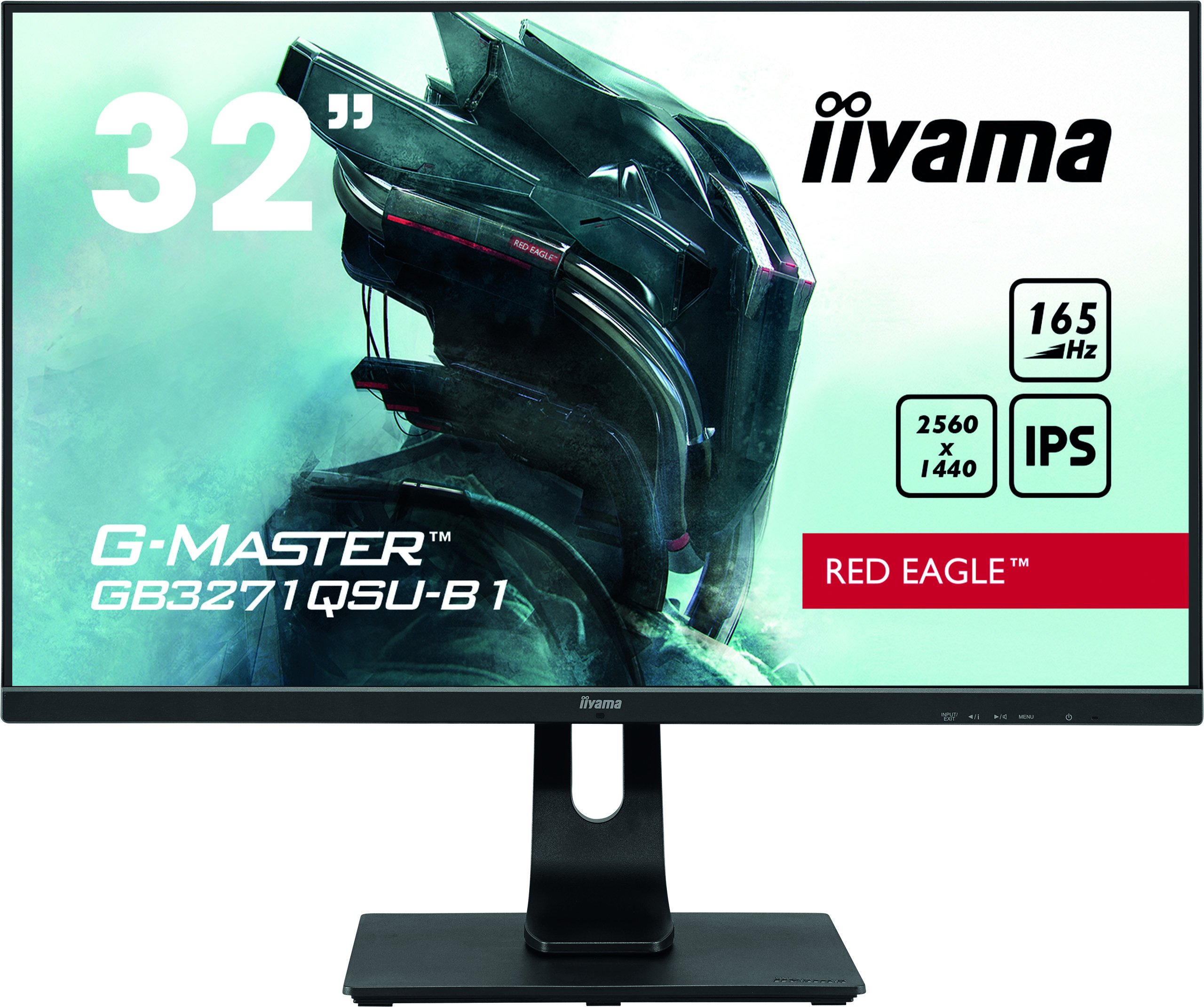 IIYAMA Monitor GB3271QSU-B1