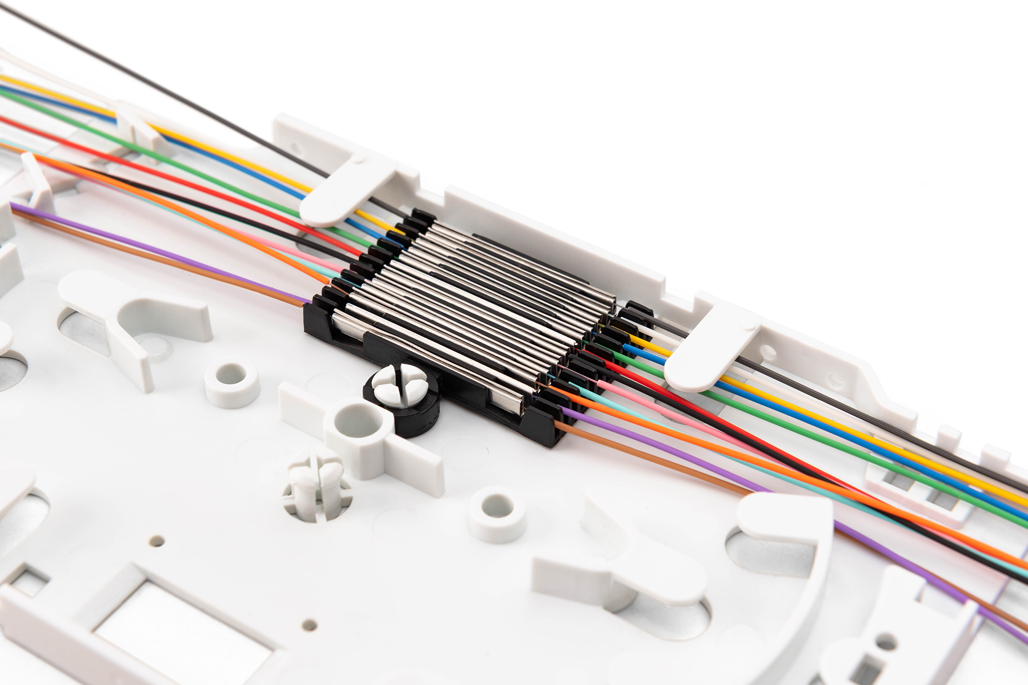 patchkabel, mehrfarbig, bandkabel, stiftleiste, steckverbinder