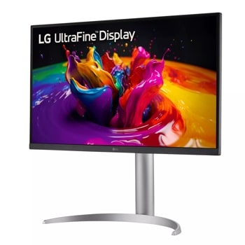 LG Monitor  32" 32UQ850V-W UltraFine 16:9 HDMI DP HDR10 Black