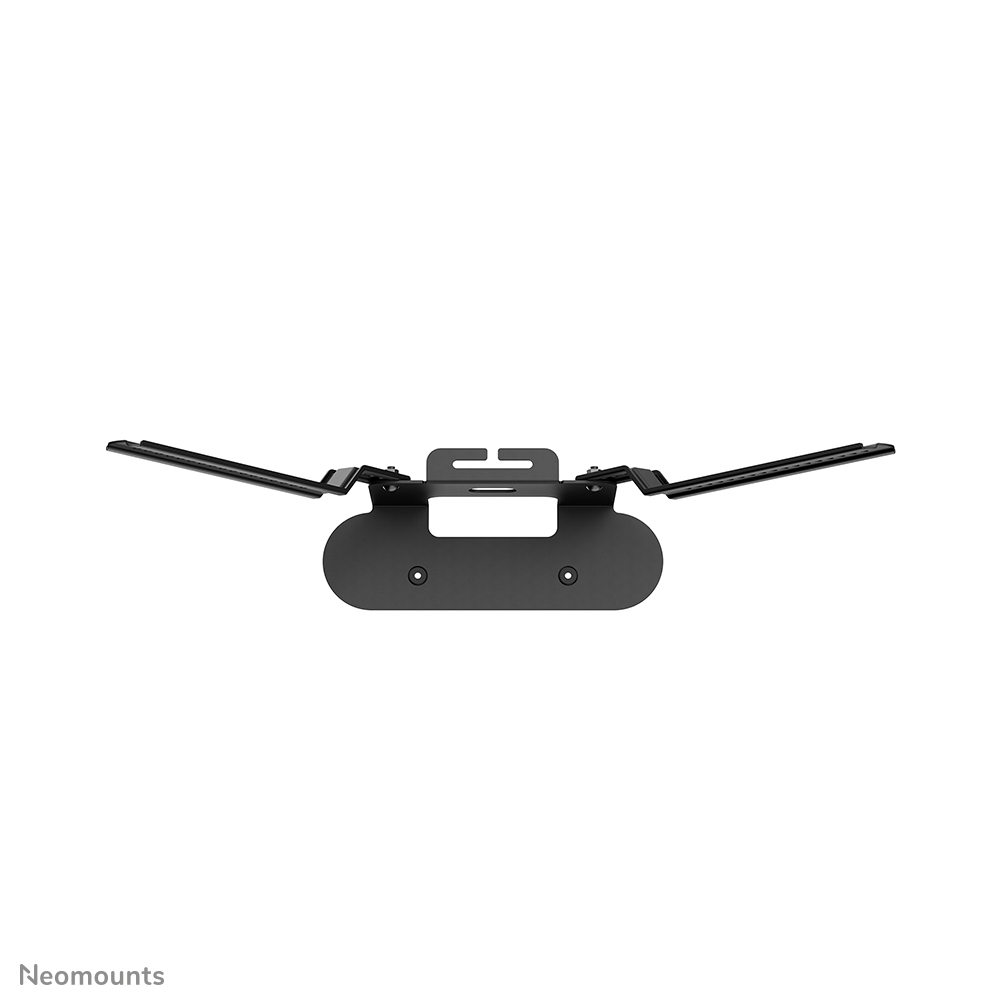 Monitorarm, Montagehalterung, verstellbare Arme, Duo-Arme, schwarz Metall