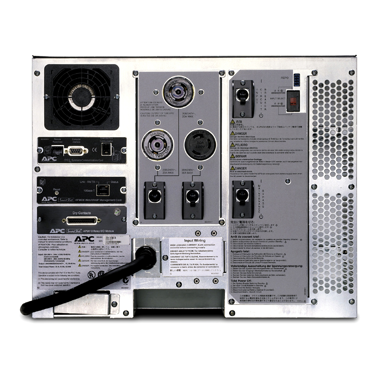 server, power_supply, rear I/O, rackmount, industrial