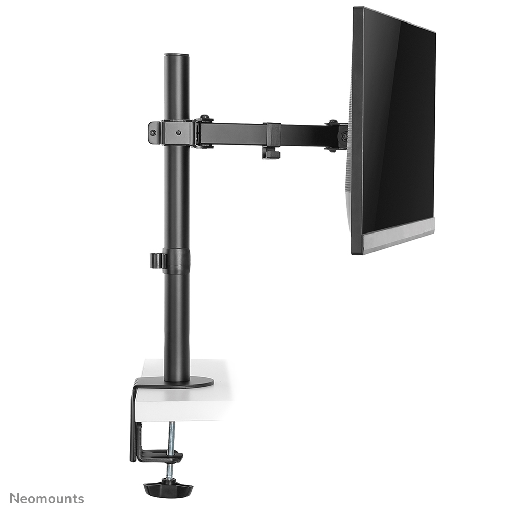Neomounts Monitor-Tischhalterung - Klemme /Bolzen - 8 kg - 33 cm (13 Zoll) - 81,3 cm (32 Zoll) - 100 x 100 mm - Schwarz
