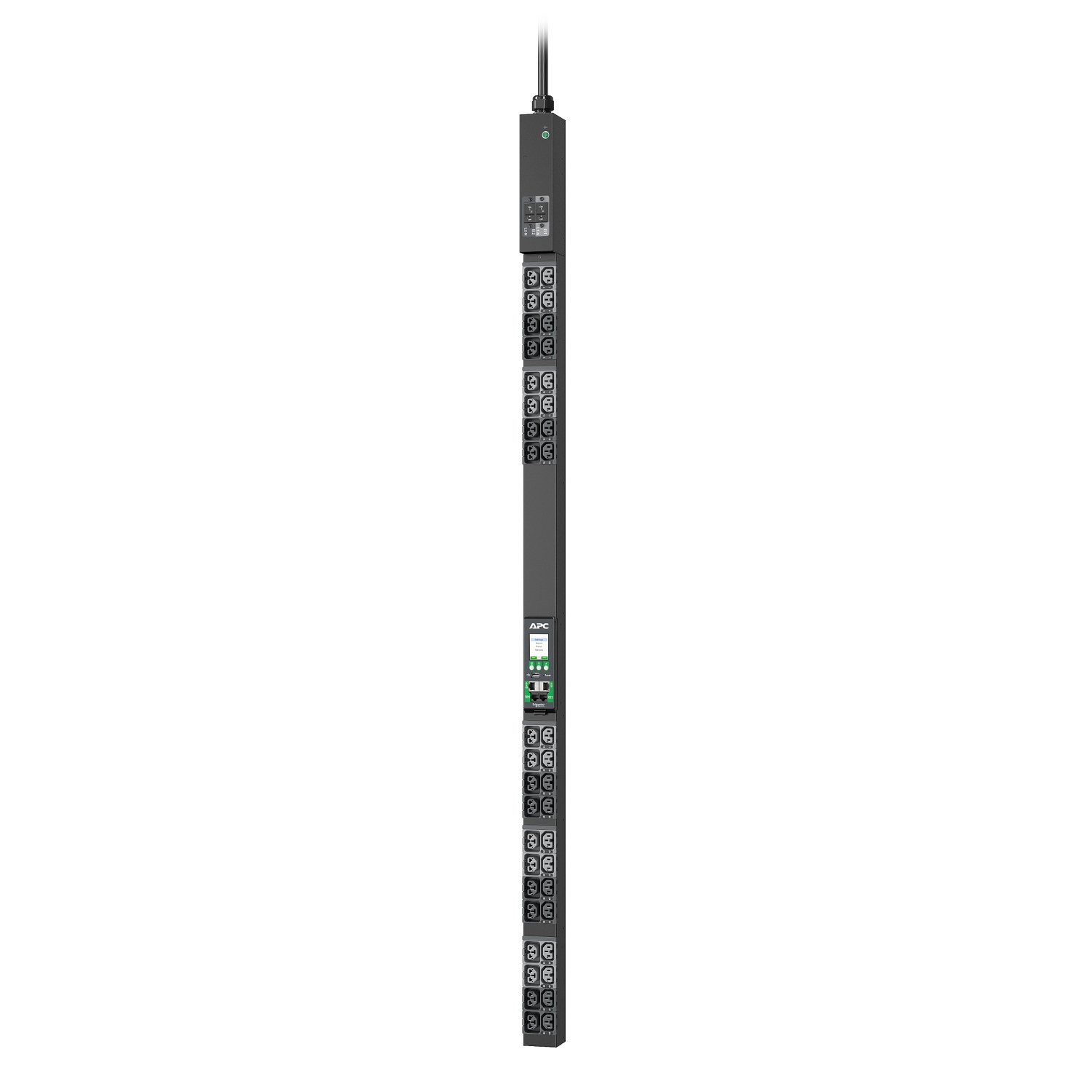APC APDU10150ME - NetShelter Rack PDU Advanced, Metered, 7.4kW, 1PH, 230V, 32A, 332P6, 40 Outlets Elektronik, Hardware, Modem