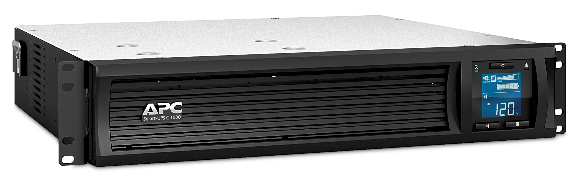 unterbrechungslose stromversorgung, Rackmount, APC, 120V, Anzeige