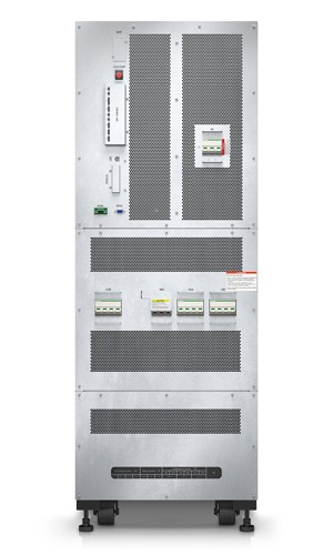 APC E3SUPS40KHB2 - Easy UPS 3S 40 kVA 400V 3:3 UPS, 4 internal 7Ah modular battery strings