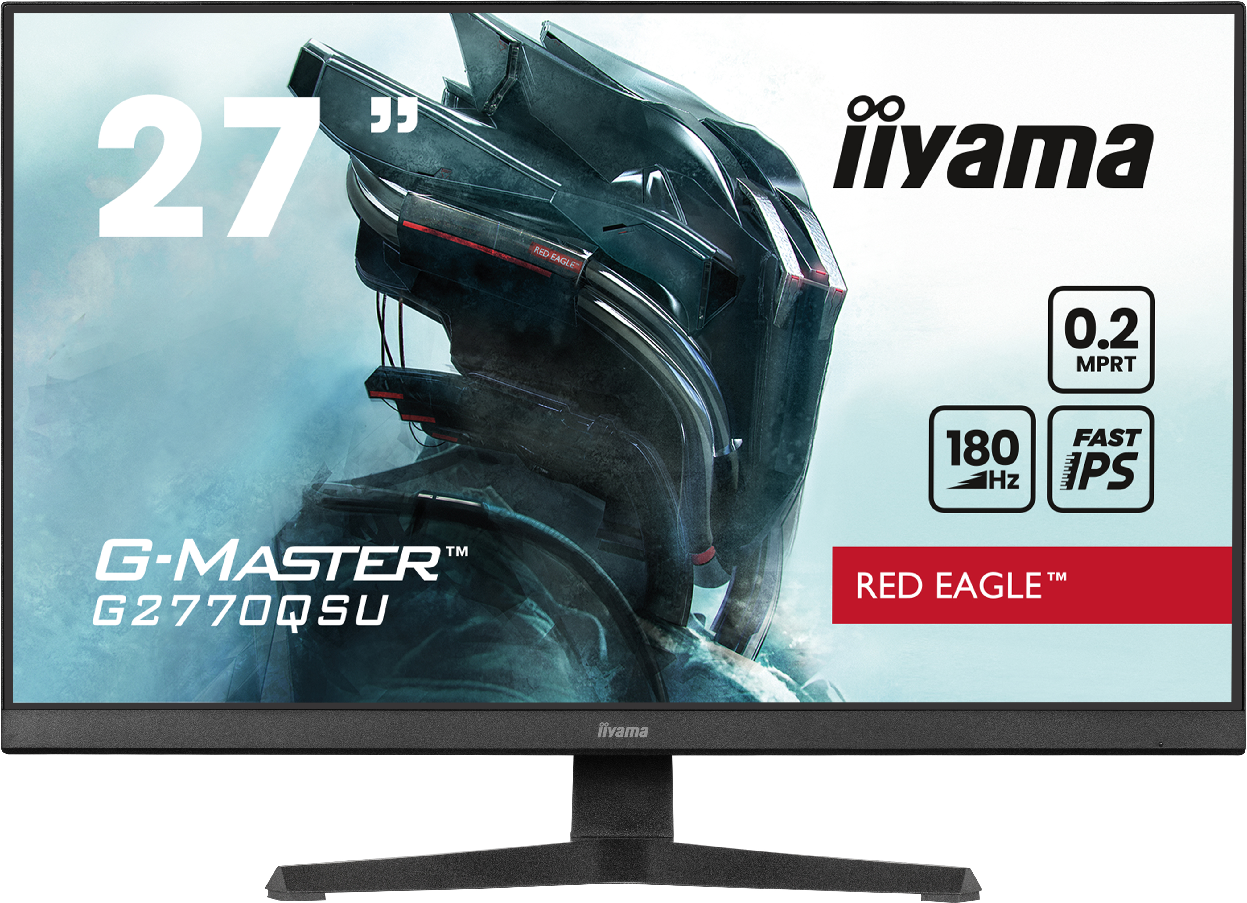 IIYAMA Monitor G2770QSU-B6