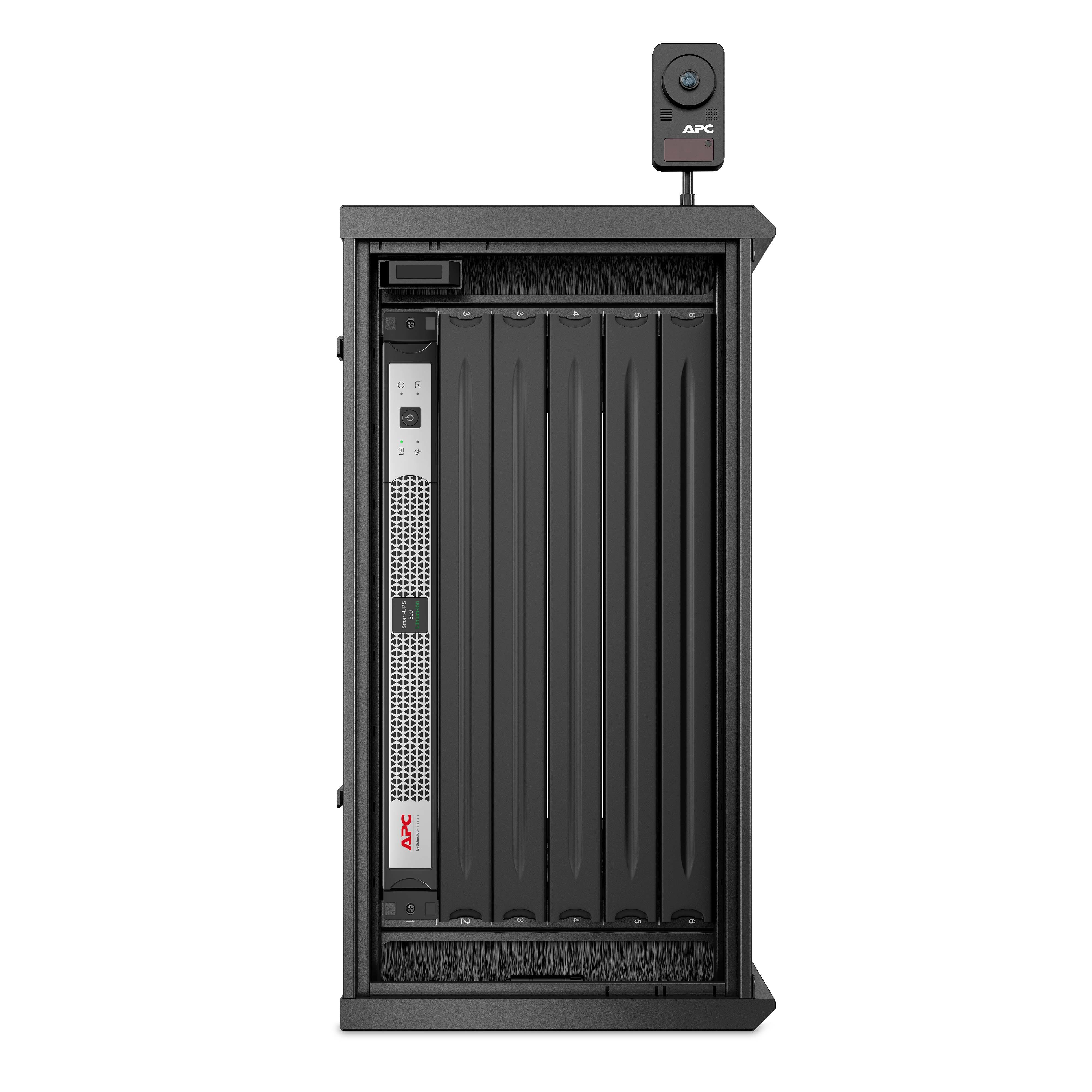 APC SCL500RMI1UNC - Smart-UPS C Lithium Ion, Short Depth 500VA, 230V mit Network Card