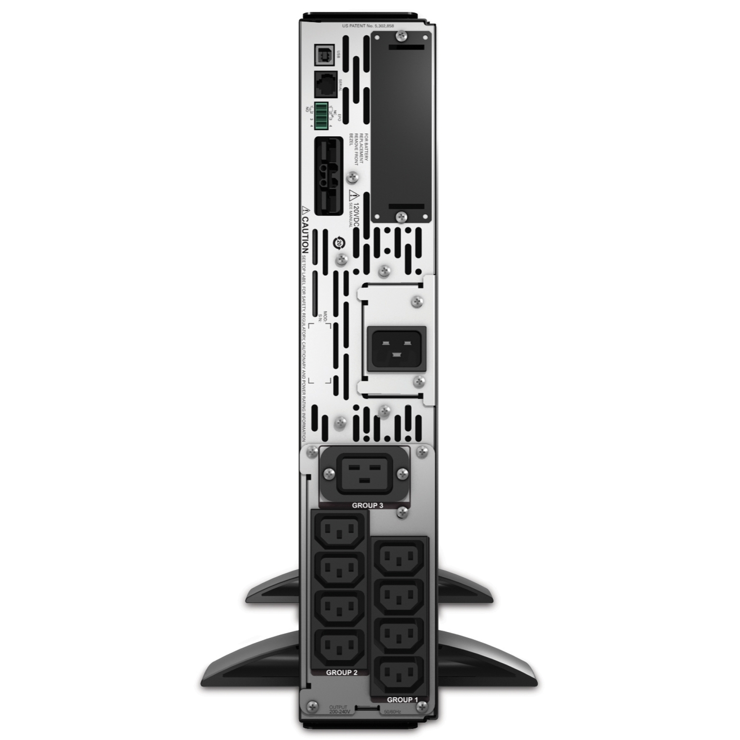 APC SMX2200RMHV2U - Smart-UPS X 2200VA Rack/Tower LCD 200-240V