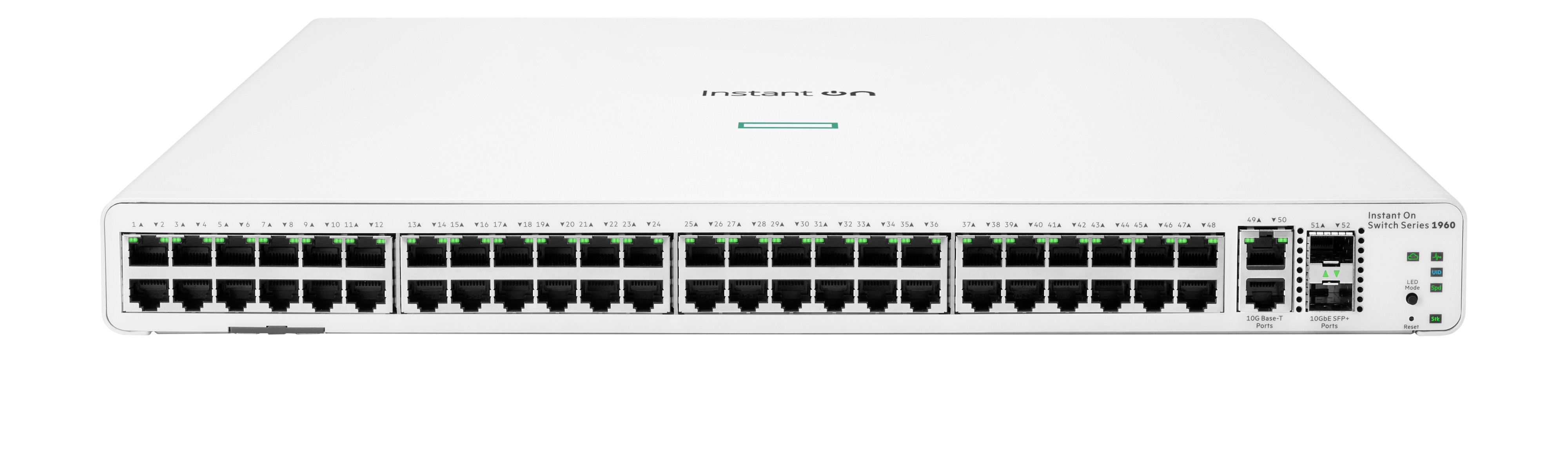 HPE Switch JL808A Networking Instant On 1960 48G 2XGT 2SFP+ Switch Elektronik, Hardware, Computerausrüstung, Computer
