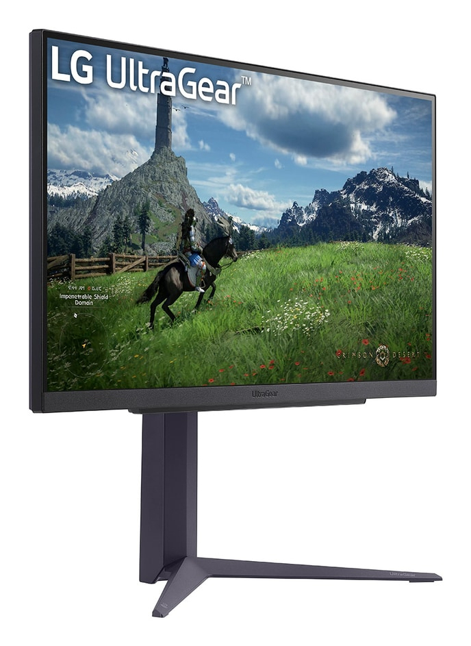 LG Monitor  27" 27GS85QX-B Ultragear Gaming WQHD HDMI DP IPS 16:9