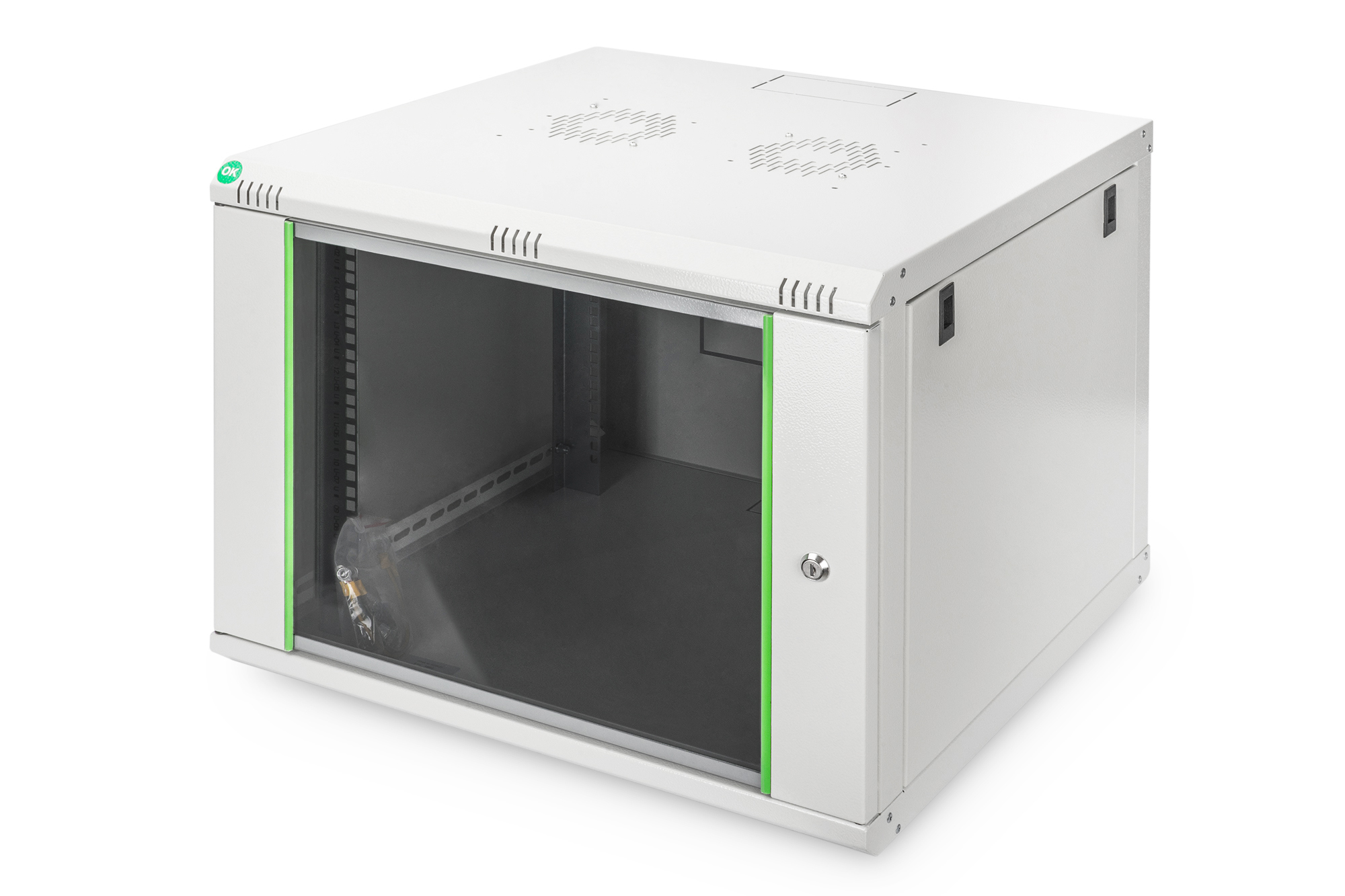 DIGITUS DN-19 07U-6/6-EC Wandgehäuse Dynamic Basic Serie - 600x600 mm (BxT) DIGITUS DN-19 07U-6/6-EC Wandgehäuse Dynamic Basic Serie - 600x600 mm (BxT)