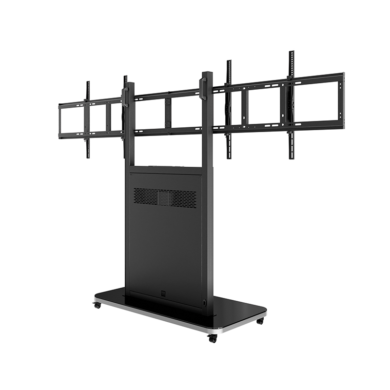 HAGOR Pro-Tower L  Dual schwarz Tor, Mobiliar, Elektronik, Bildschirm