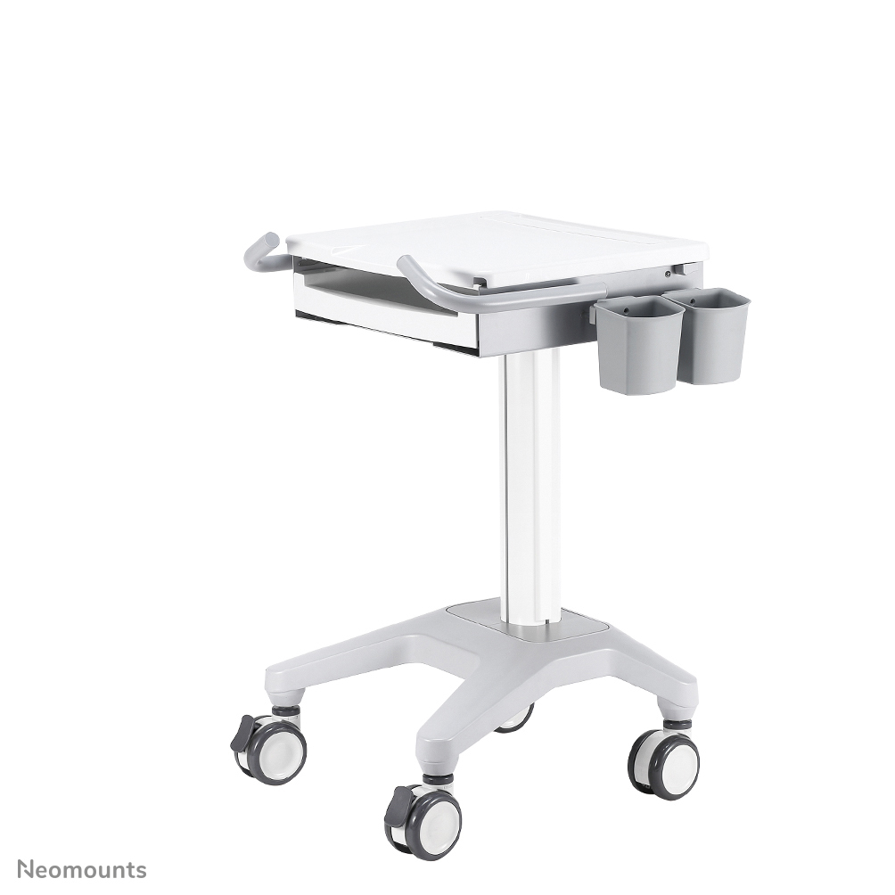 Neomounts MED-M200 Medizinischer mobiler Arbeitsplatz 10-17" - Gasfeder - abschließbar Neomounts MED-M200 Medizinischer mobiler Arbeitsplatz 10-17" - Gasfeder - abschließbar