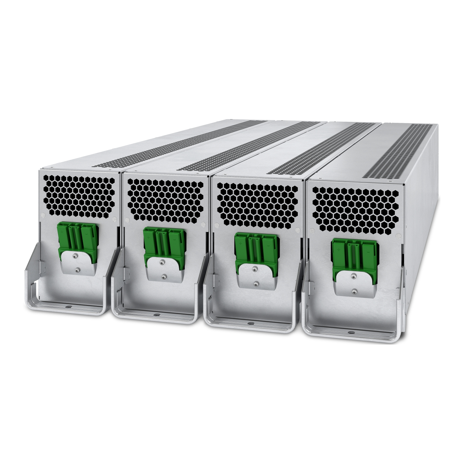 Server, Storage, Rackmount, Vier-Bay, Kühlungslöcher