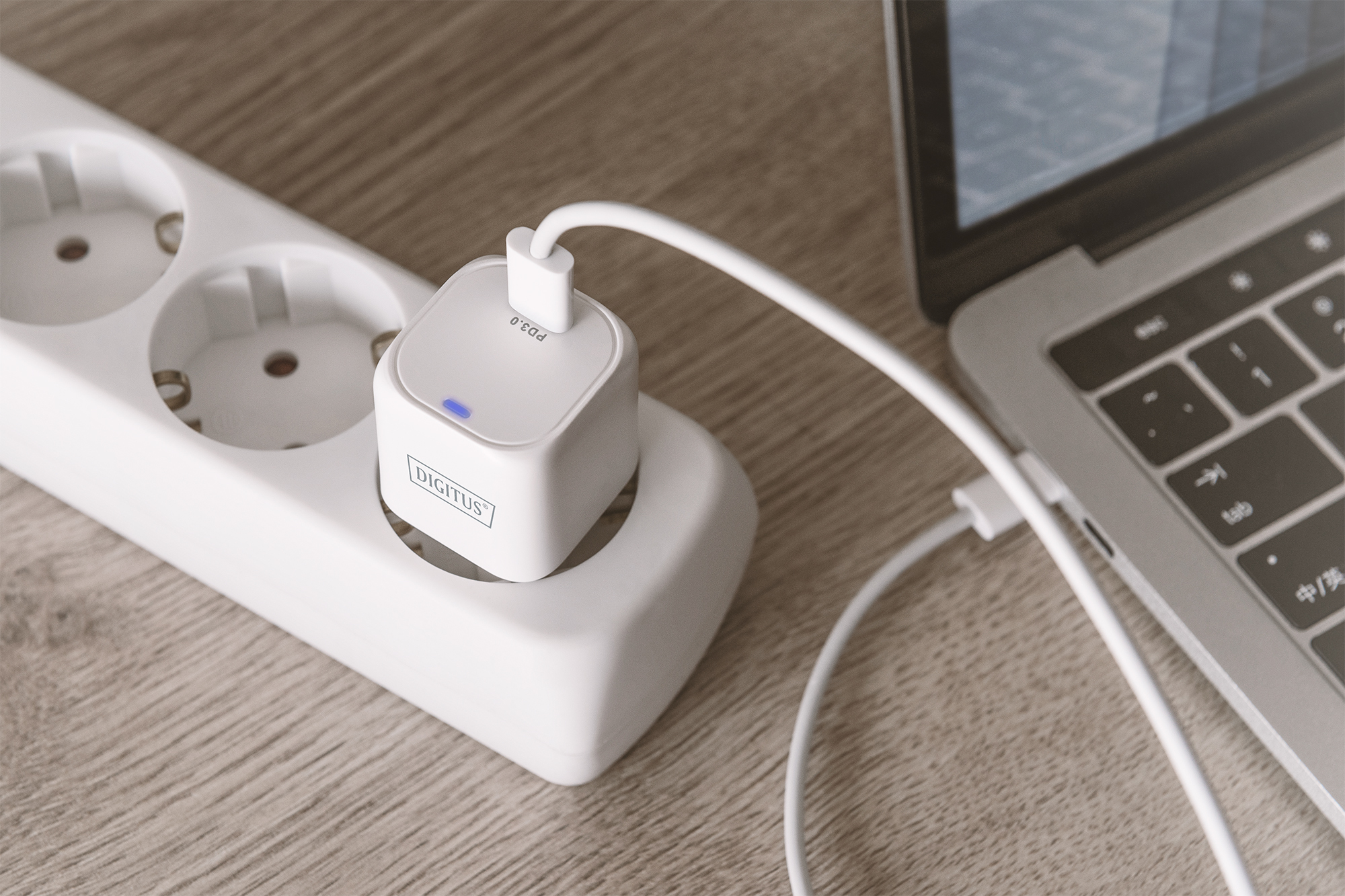 DIGITUS DA-10060 USB-C™ Mini Ladeadapter, 20W