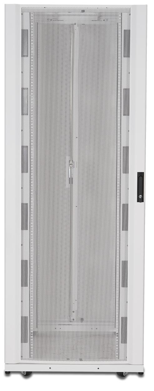 APC AR3357W - NetShelter SX 48U 750mm Wide x 1200mm Deep Enclosure, SE White