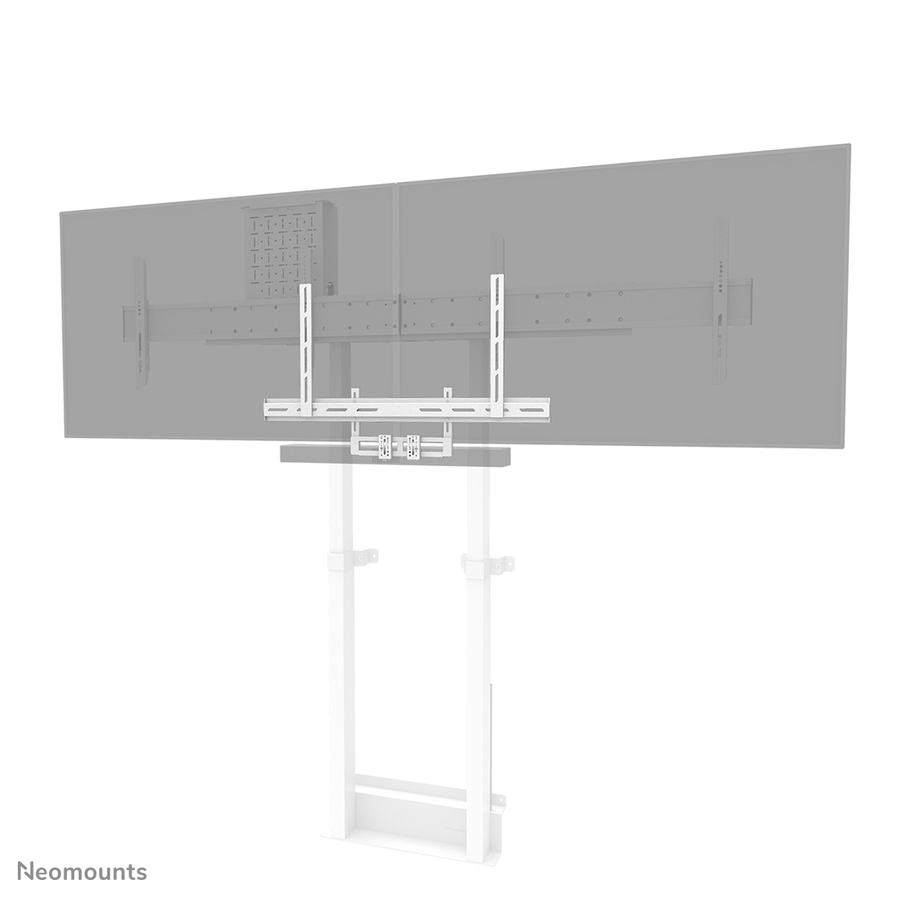 TV-Halterung, Wandhalterung, verstellbar, Stahl, Bügel