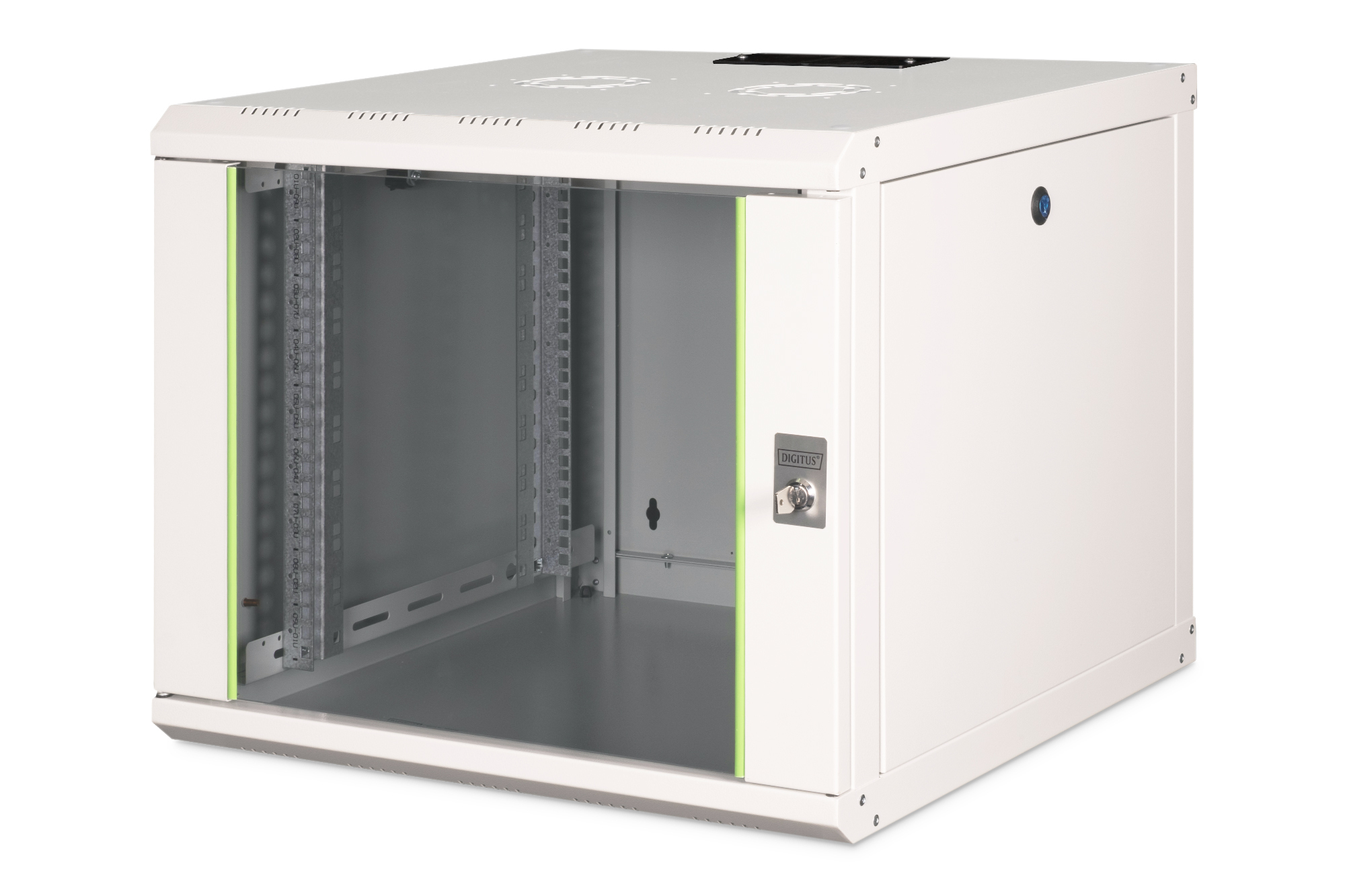 DIGITUS DN-19 09U-6/6 Wandgehäuse Unique Serie - 600x600 mm (BxT) DIGITUS DN-19 09U-6/6 Wandgehäuse Unique Serie - 600x600 mm (BxT)