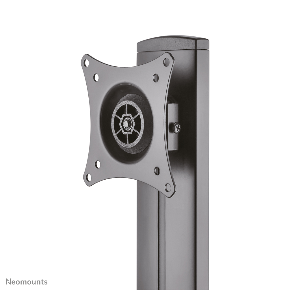 Neomounts Monitor-Tischhalterung - Klemme /Bolzen - 8 kg - 25,4 cm (10 Zoll) - 81,3 cm (32 Zoll) - 100 x 100 mm - Schwarz
