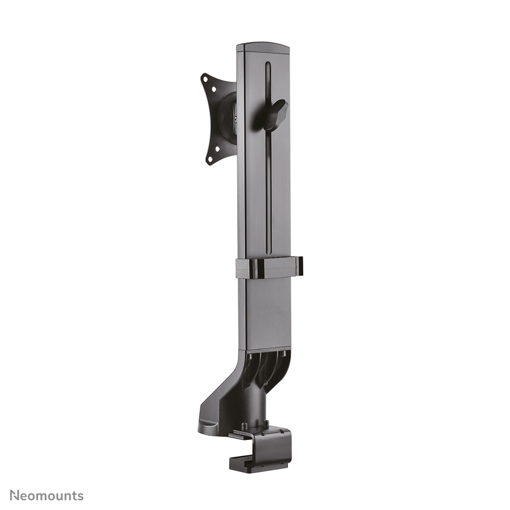 Neomounts Monitor-Tischhalterung - Klemme /Bolzen - 8 kg - 25,4 cm (10 Zoll) - 81,3 cm (32 Zoll) - 100 x 100 mm - Schwarz