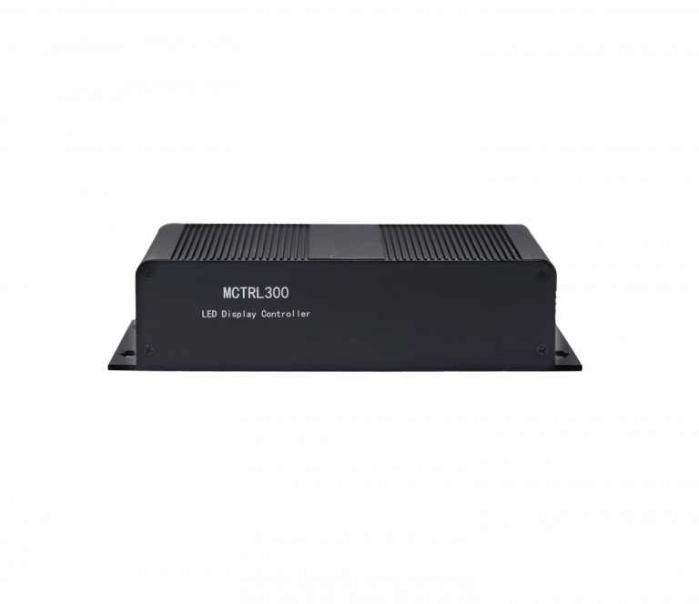 LED Display Controller, MCTRL300, Metallgehäuse, Rack-Monitorausführung, kompaktes Design