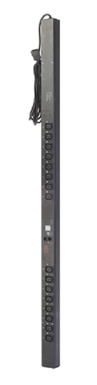 APC AP7950B - RACK PDU, SWITCHED, ZERO U, 10A, 230V, (16) C13 APC AP7950B - RACK PDU, SWITCHED, ZERO U, 10A, 230V, (16) C13