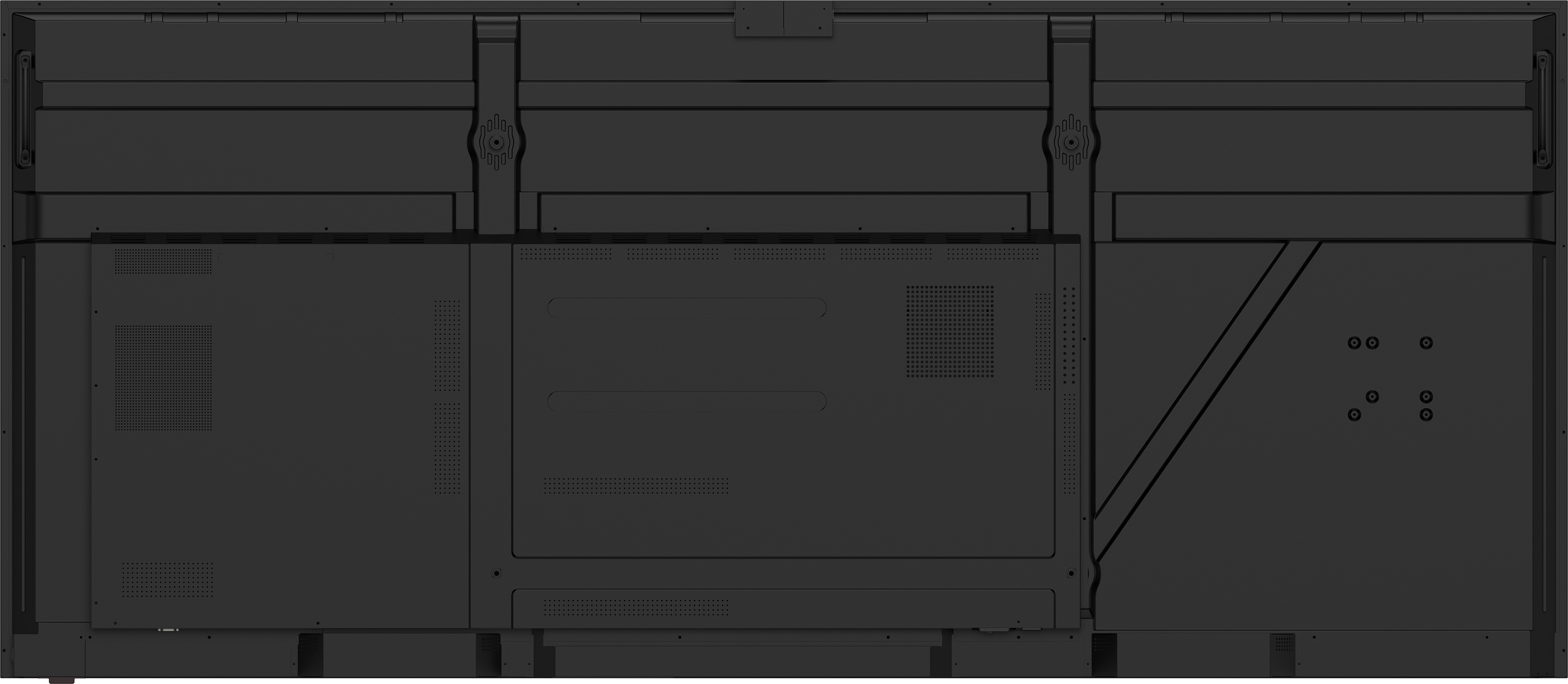 Serverrack, Rackmount, Back panel, Ventilation, Kabelmanagement