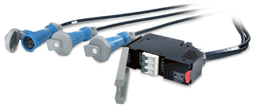 APC PDM1332IEC-3P - IT Power Distribution Module 3x1 Pole 3 Wire 32A 3xIEC309 300cm, 360cm, 420cm