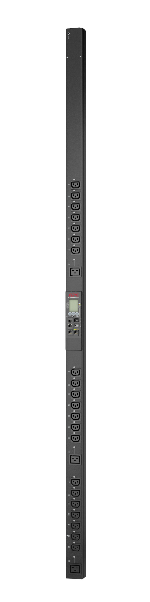 APC APDU9959EU3 - Rack PDU 9000 Switched, ZeroU, 16A, 230V, (21) C13 & (3) C19, IEC309 Cord APC APDU9959EU3 - Rack PDU 9000 Switched, ZeroU, 16A, 230V, (21) C13 & (3) C19, IEC309 Cord