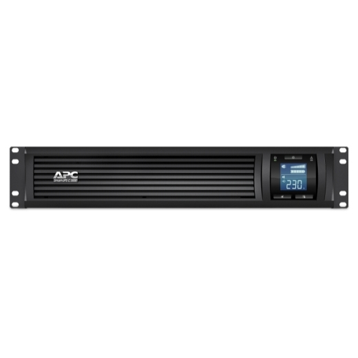 Inverter, Strominverter, Rackmount, digitale Anzeige, APC-Marke