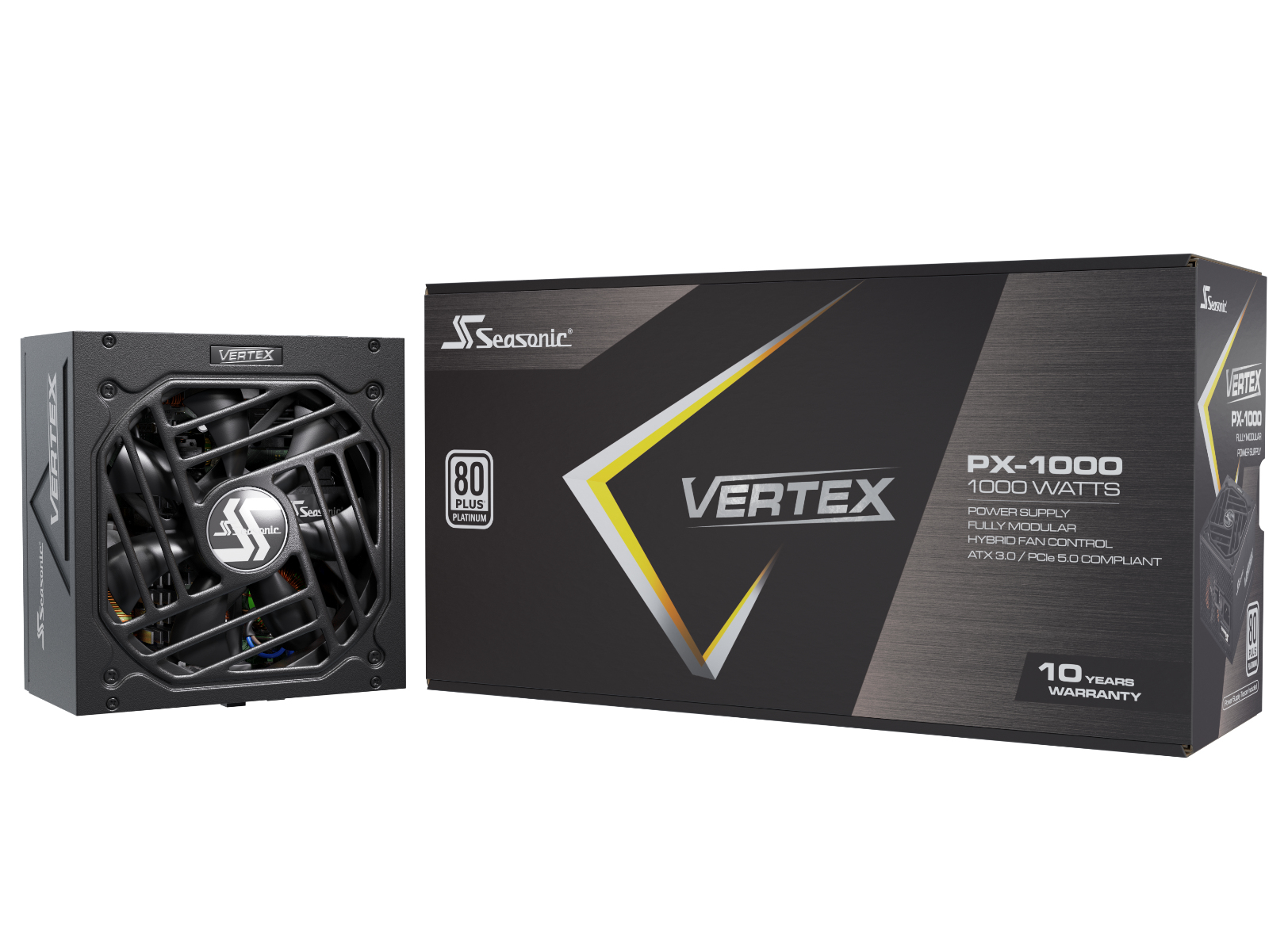 Seasonic VERTEX PX-1000 | ATX 3.0 | 1000W | aktiv | vollmodular | 80 PLUS Platinum