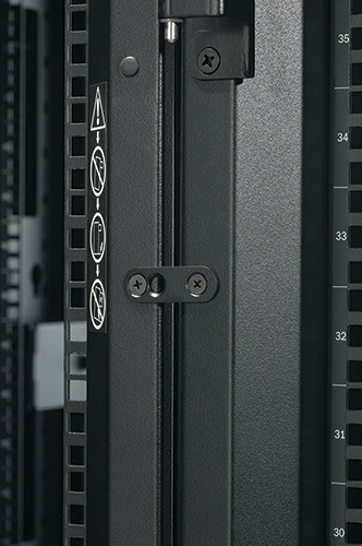 rack, server, metall, Schrank, Slot