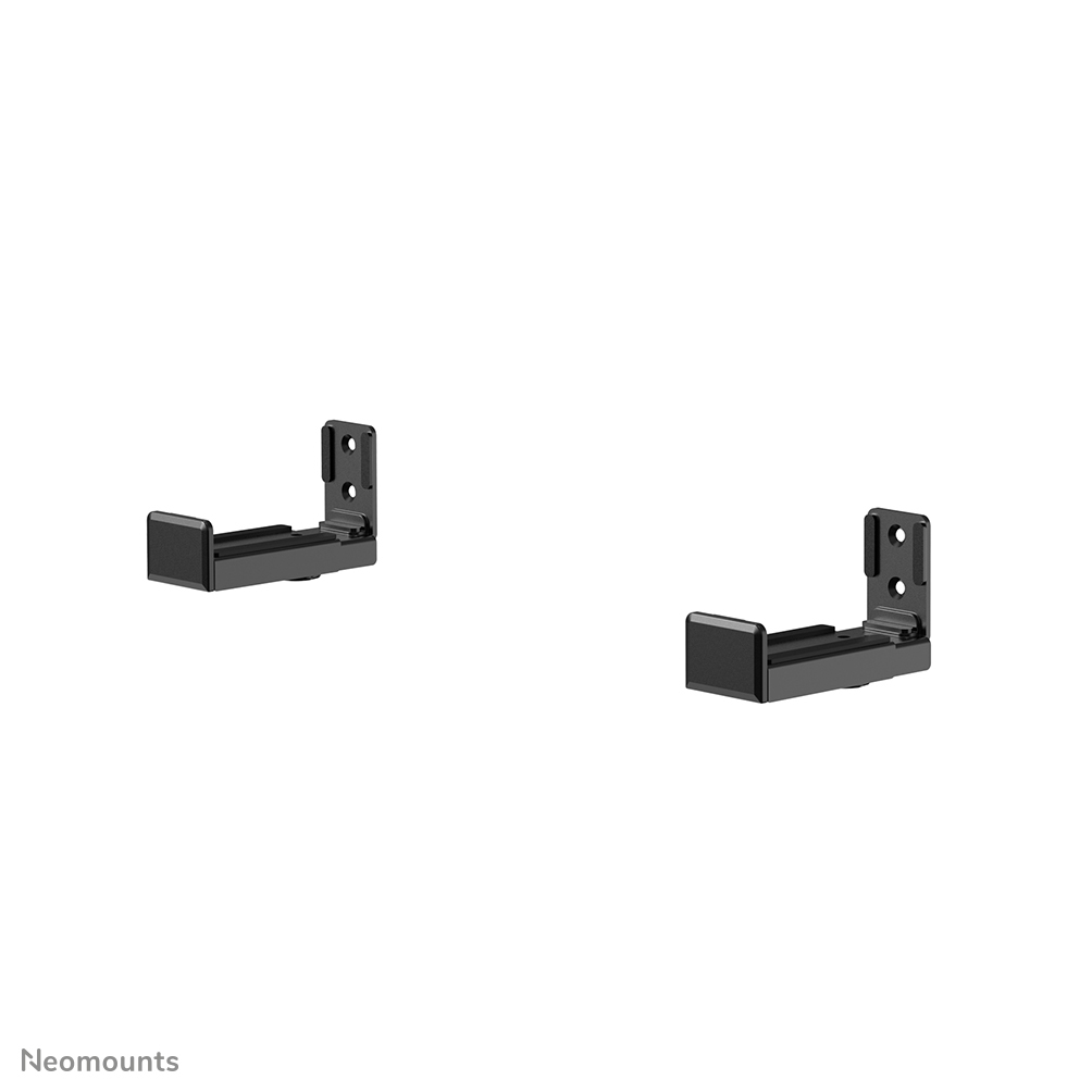 Neomounts Videobar-/Soundbar-/Lautsprecher-Halterung - 15 kg - Schwarz - China - 78,5 mm - 51 mm - 166 mm
